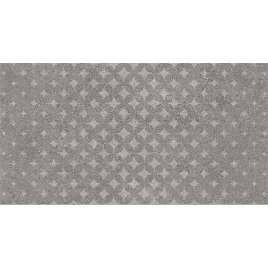 Декор 120x60 9мм Фондамента SBD026/DL500920 Серый Орнамент матовая серый Kerama Marazzi