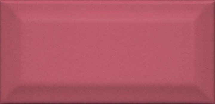 Керамическая плитка 7x7 9.2мм Клемансо 16056 розовый грань глянцевая синий Kerama Marazzi