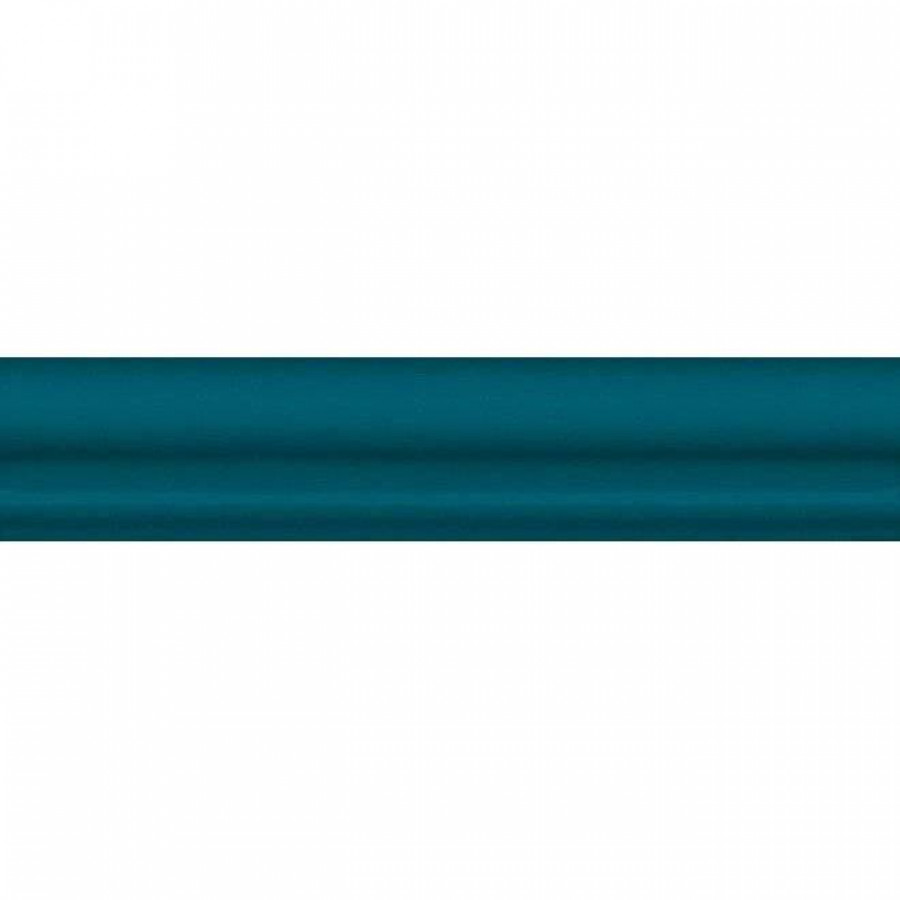 Бордюр 15x3 16мм Клемансо BLD036 Бирюзовый глянцевая бирюзовый Kerama Marazzi