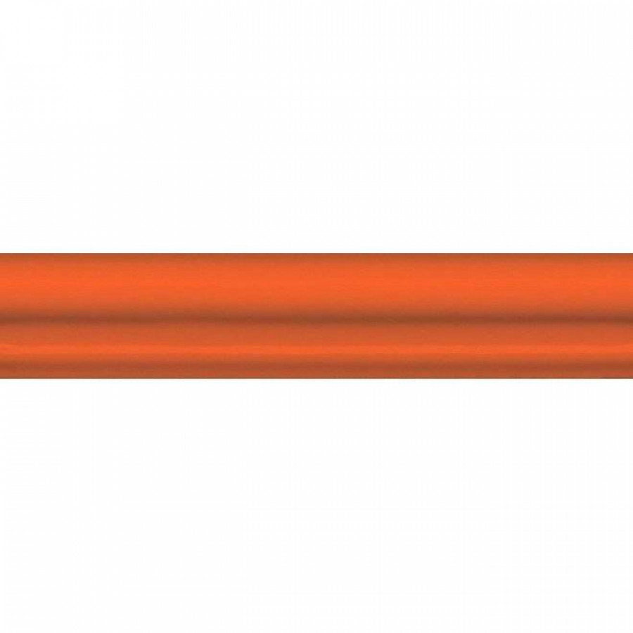 Бордюр 15x3 16мм Клемансо BLD040 Оранжевый глянцевая оранжевый Kerama Marazzi