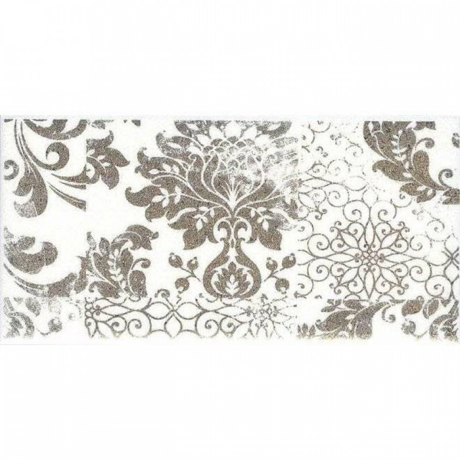 Декор 20x10 9.2мм Бланше MLD/A46/19000 Золото глянцевая белый Kerama Marazzi