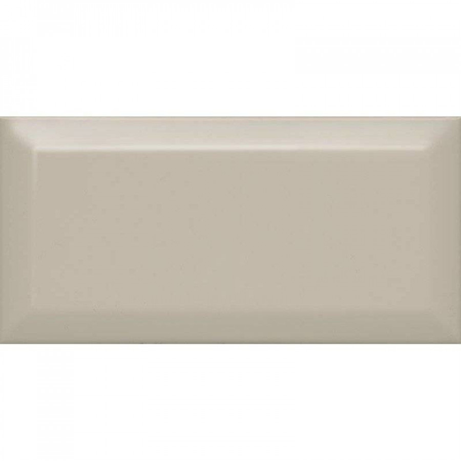 Керамическая плитка 20x10 8.5мм Бланше 19042 N Серый Грань глянцевая серый Kerama Marazzi