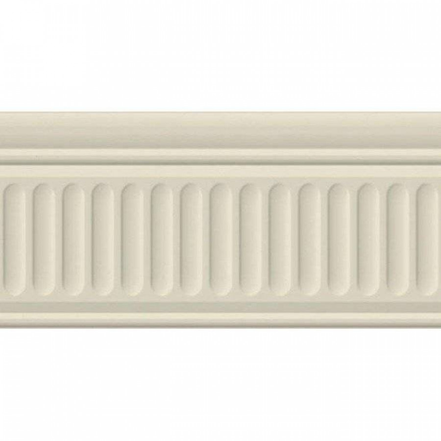 Бордюр 20x10 9.2мм Бланше 19050/3F Серый Структурированный глянцевая бежевый Kerama Marazzi