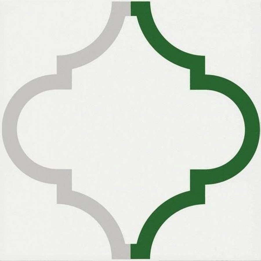 Декор 20x20 6.9мм Ателье NT/A246/5009 матовая белый Kerama Marazzi