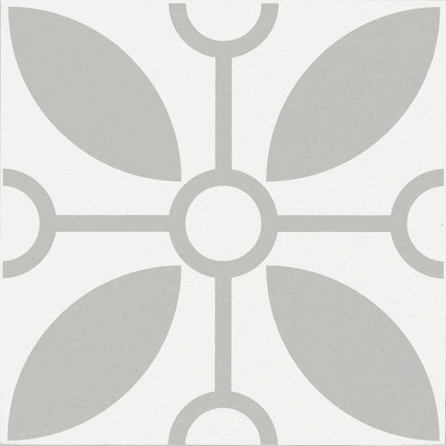 Декор 20x20 6.9мм Ателье NT/A248/5009 матовая белый Kerama Marazzi