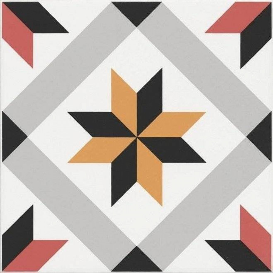 Декор 20x20 6.9мм Ателье NT/B243/5009 матовая белый Kerama Marazzi