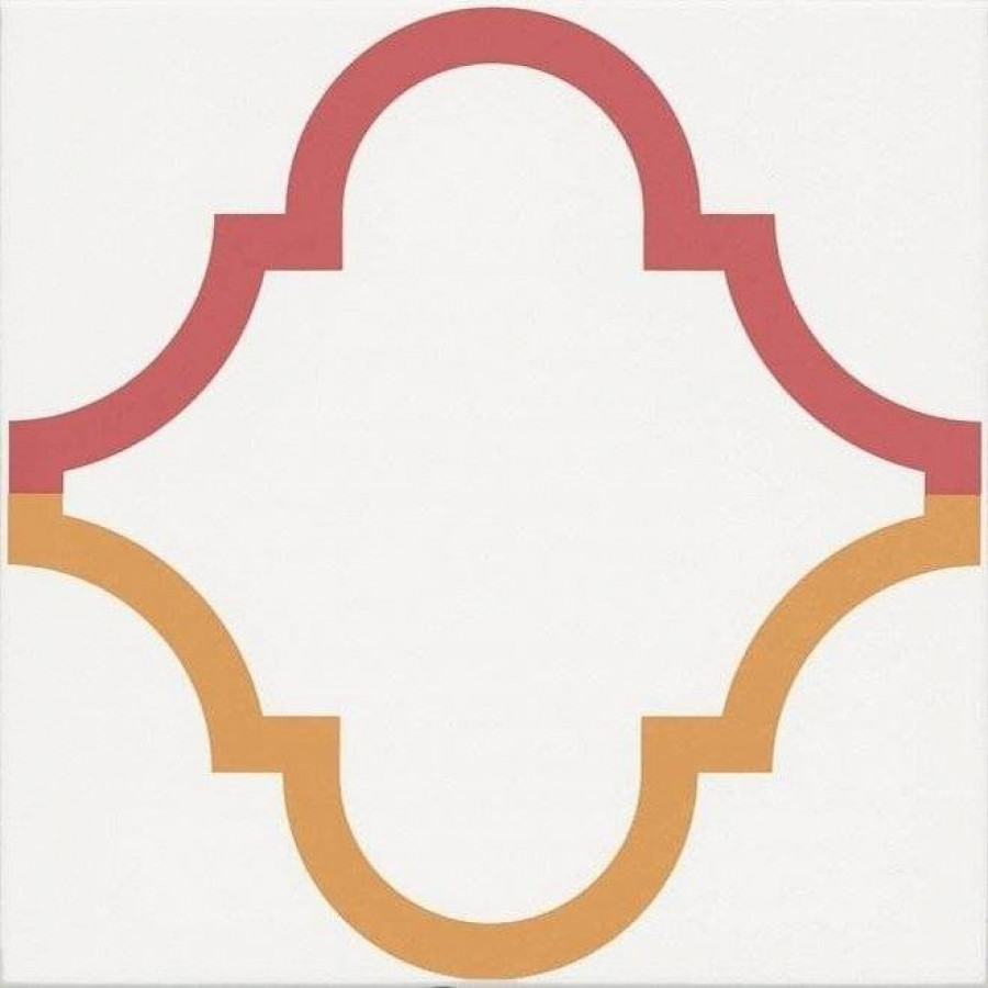 Декор 20x20 6.9мм Ателье NT/B246/5009 матовая белый Kerama Marazzi