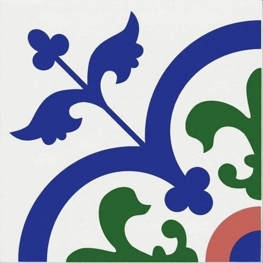 Декор 20x20 6.9мм Ателье NT/A247/5009 матовая белый Kerama Marazzi