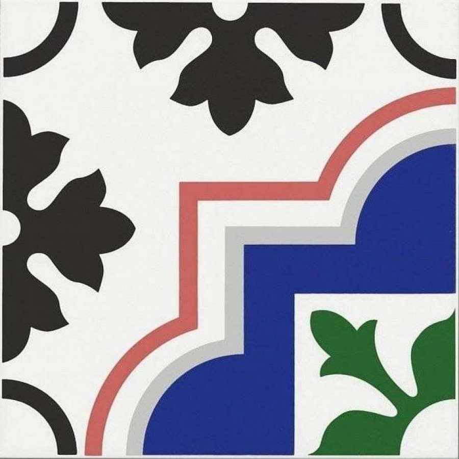 Декор 20x20 6.9мм Ателье NT/A249/5009 матовая черный Kerama Marazzi