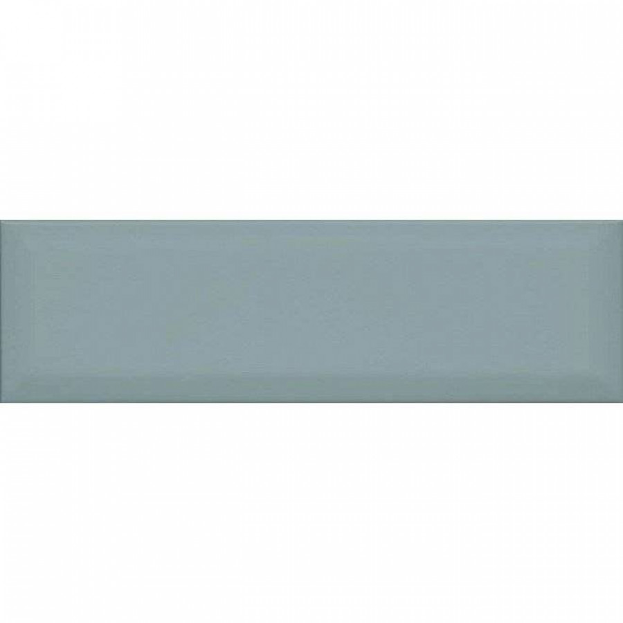 Керамическая плитка 29x9 9.2мм Аккорд 9013 Зеленый Темный Грань глянцевая зеленый Kerama Marazzi