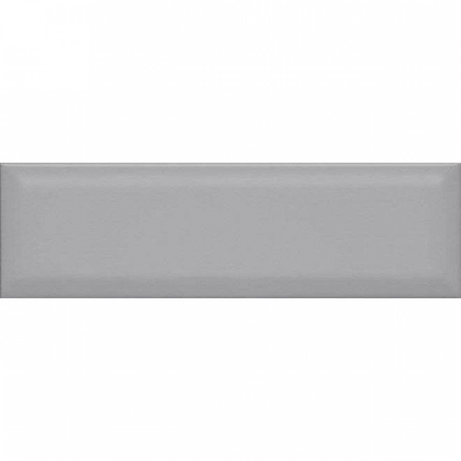 Керамическая плитка 29x9 9.2мм Аккорд 9014 Серый Грань глянцевая серый Kerama Marazzi