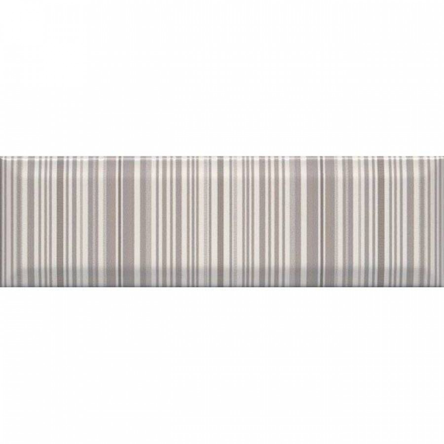 Декор 29x9 8.5мм Аккорд HGD/B268/9010 глянцевая коричневый Kerama Marazzi