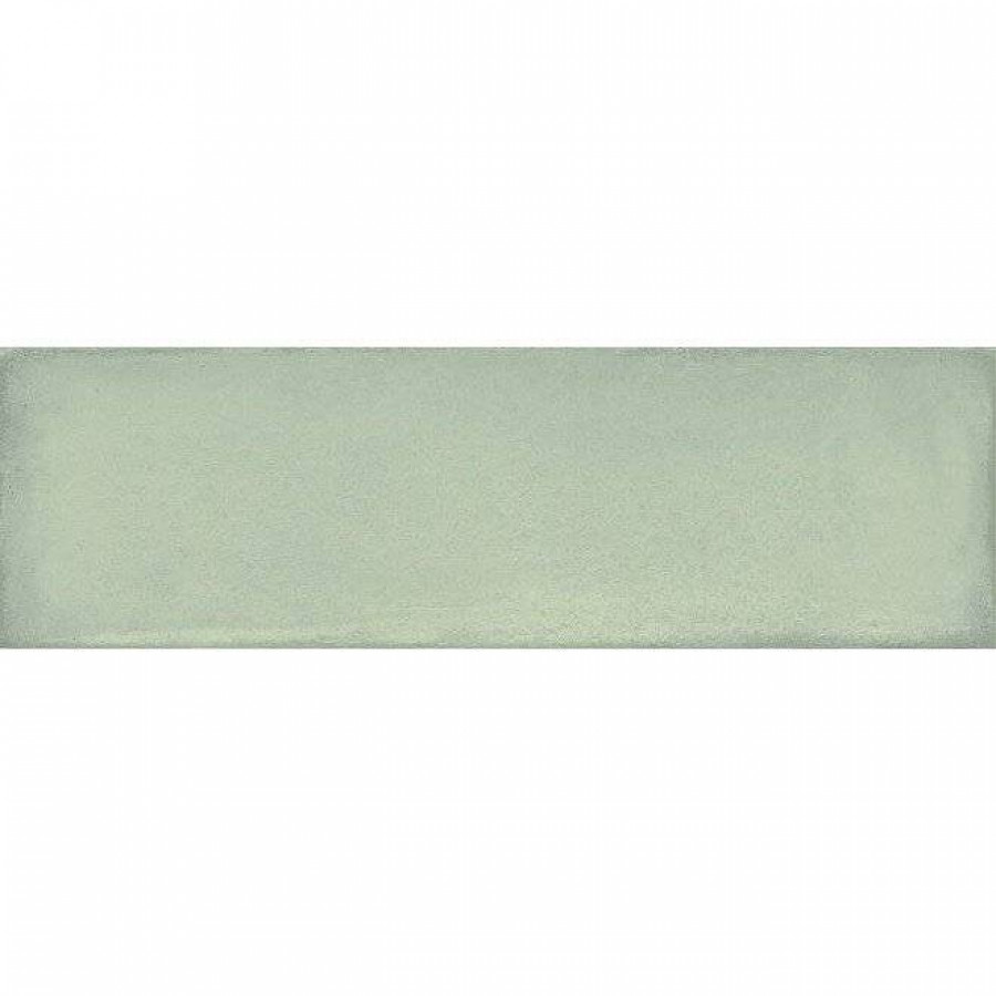 Керамическая плитка 29x9 8.5мм Монпарнас 9017 Зеленый глянцевая зеленый Kerama Marazzi