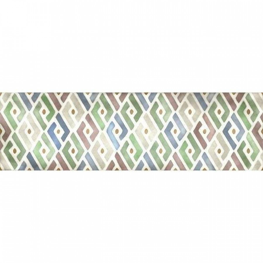 Декор 29x9 8.5мм Монпарнас HGD/A310/9016 глянцевая серый Kerama Marazzi