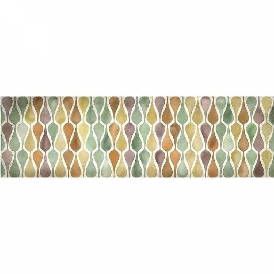 Декор 29x9 8.5мм Монпарнас HGD/A308/9016 глянцевая бежевый Kerama Marazzi