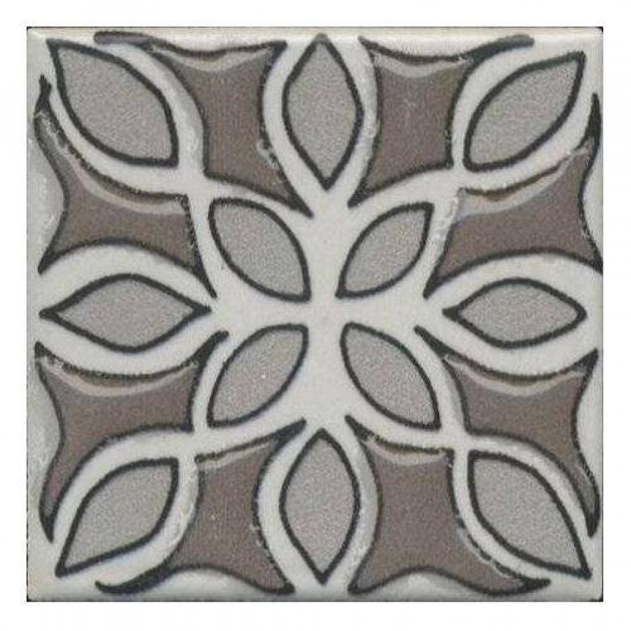 Вставка 5x5 6.9мм Анвер OS/A175/21052 Серый 1 глянцевая серый Kerama Marazzi