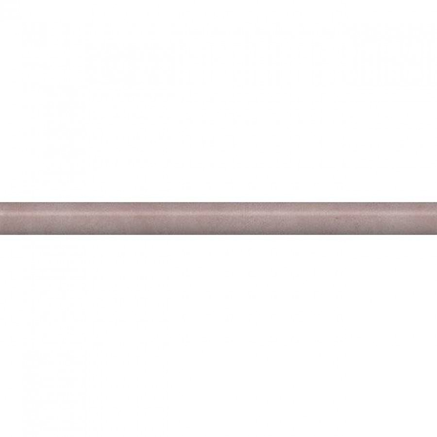 Бордюр 30x3 19мм Марсо SPA025R Розовый Обрезной матовая коричневый Kerama Marazzi