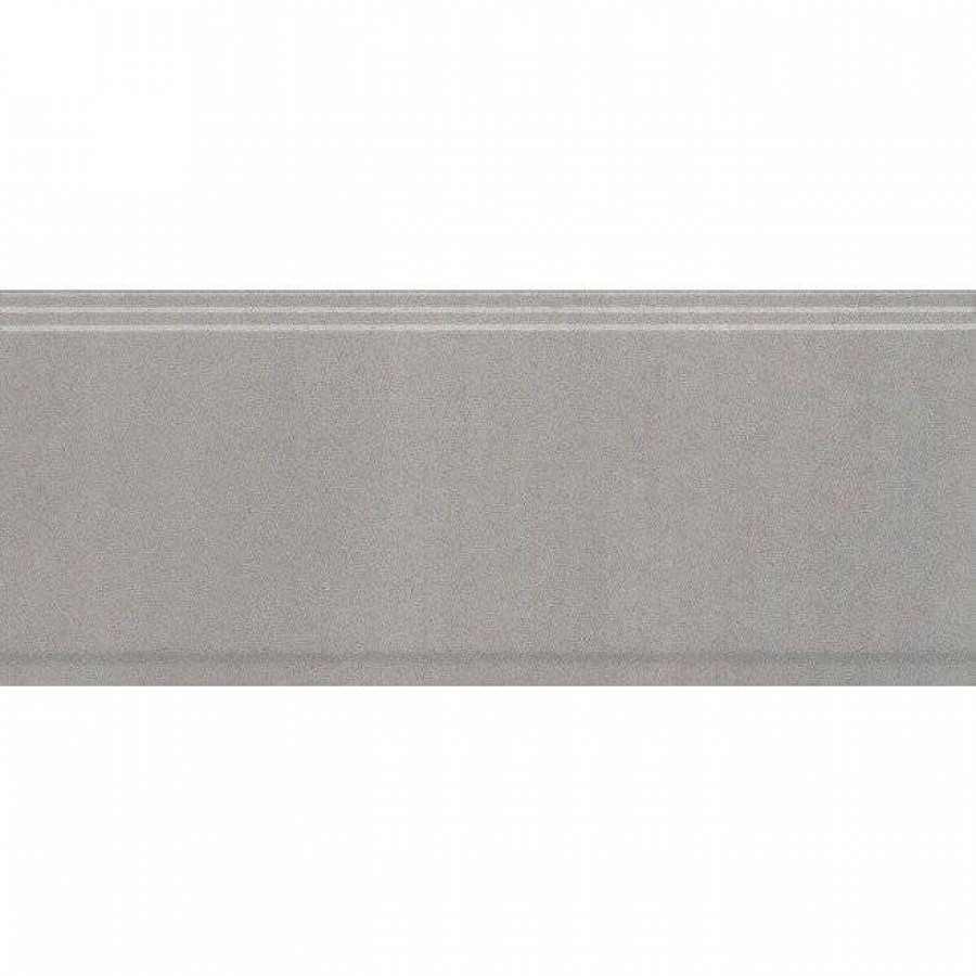 Бордюр 30x12 13мм Марсо BDA010R Серый Обрезной матовая серый Kerama Marazzi
