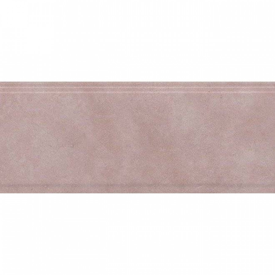 Бордюр 30x12 13мм Марсо BDA014R Розовый Обрезной матовая розовый Kerama Marazzi