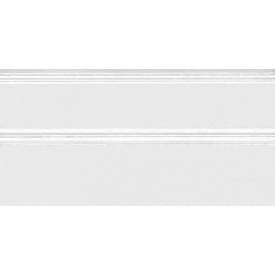 Плинтус 30x15 17мм Марсо FMA020R Белый Обрезной матовая белый Kerama Marazzi