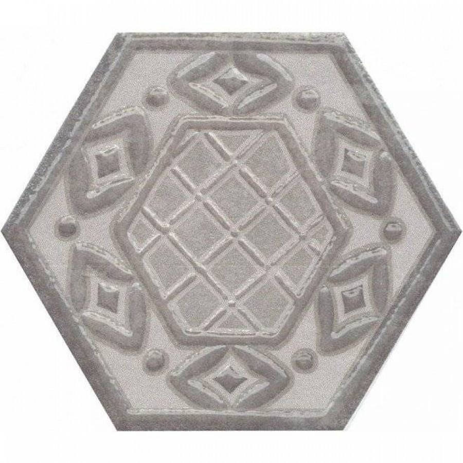 Вставка 12x10 7мм Тюрен HGD/A296/SG1010 матовая серый Kerama Marazzi