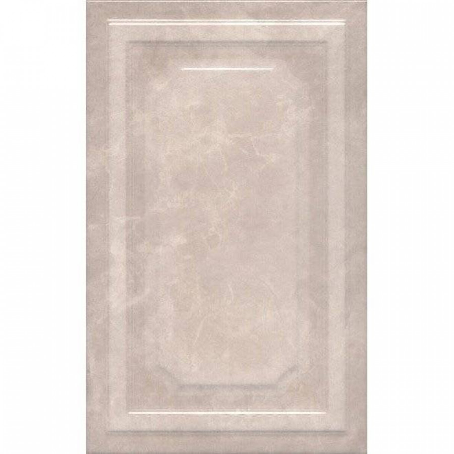 Керамическая плитка 40x25 9.5мм Гран Пале 6353 Беж Панель глянцевая бежевый Kerama Marazzi