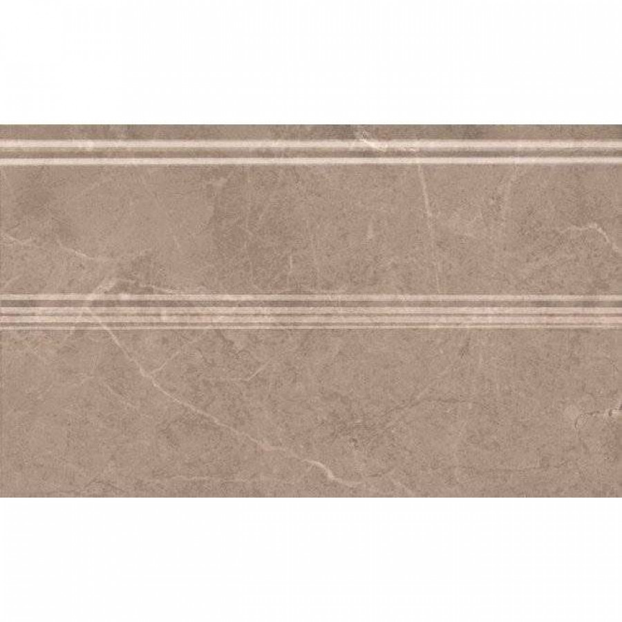Плинтус 25x15 15мм Гран Пале FMB010 Беж глянцевая коричневый Kerama Marazzi