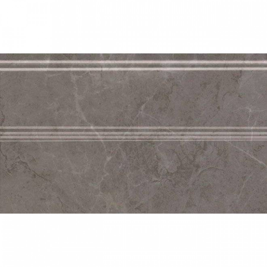 Плинтус 25x15 15мм Гран Пале FMB011 Серый глянцевая серый Kerama Marazzi