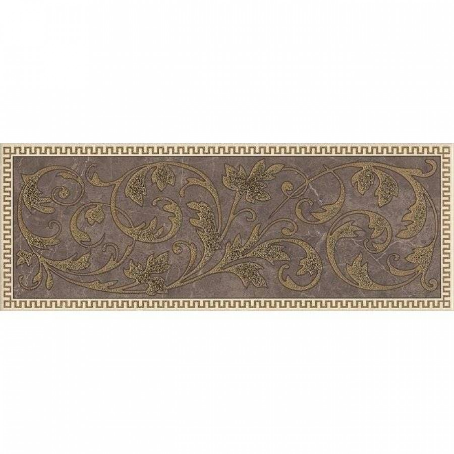 Декор 40x15 8мм Орсэ AD/A363/15106 матовая коричневый Kerama Marazzi