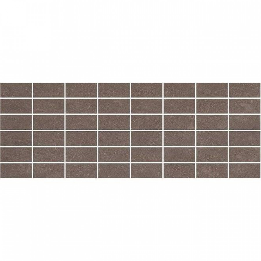 Декор 40x15 8мм Орсэ MM15111 Коричневый Мозаичный матовая коричневый Kerama Marazzi
