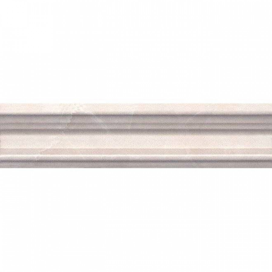 Бордюр 20x5 19мм Баккара BLB023 Багет Беж Темный глянцевая бежевый Kerama Marazzi