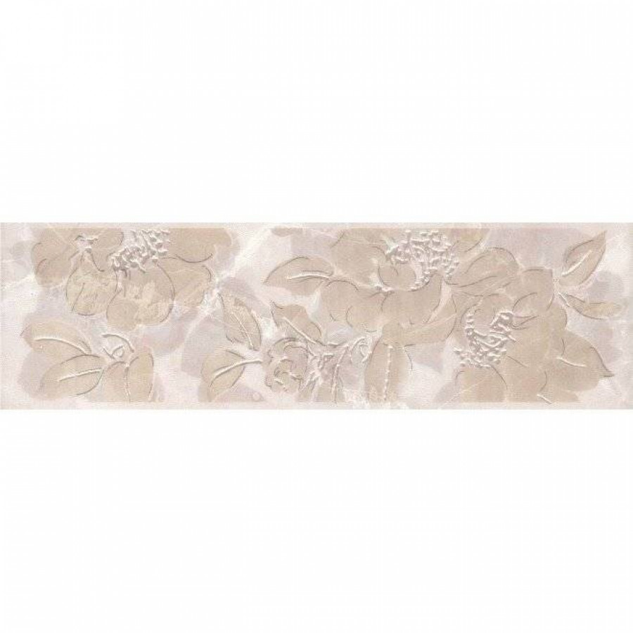 Бордюр 20x6 6.9мм Баккара OP/A35/8290 глянцевая бежевый Kerama Marazzi