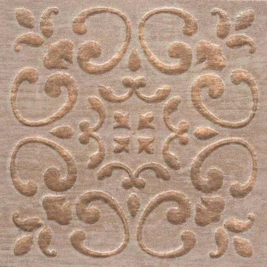 Вставка 10x10 8мм Браш Вуд STG/A481/SG1550 Беж матовая бежевый Kerama Marazzi