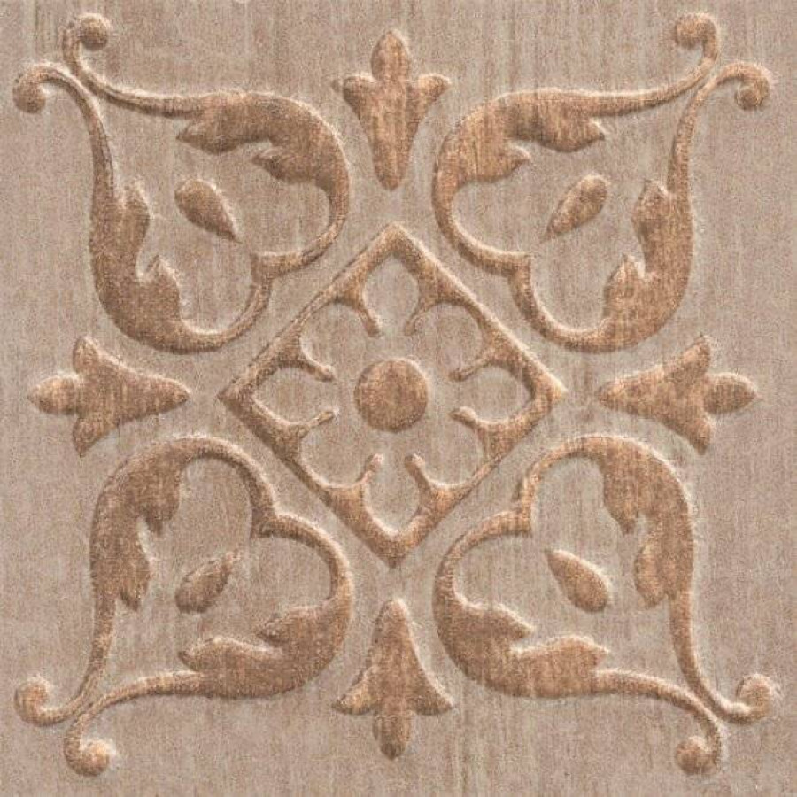 Вставка 10x10 8мм Браш Вуд STG/A482/SG1550 Беж матовая бежевый Kerama Marazzi