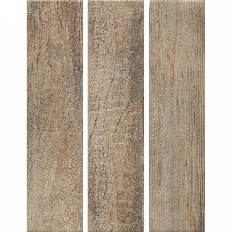 Керамогранит 40x10 8мм Браш Вуд SG401200N Коричневый матовая коричневый Kerama Marazzi