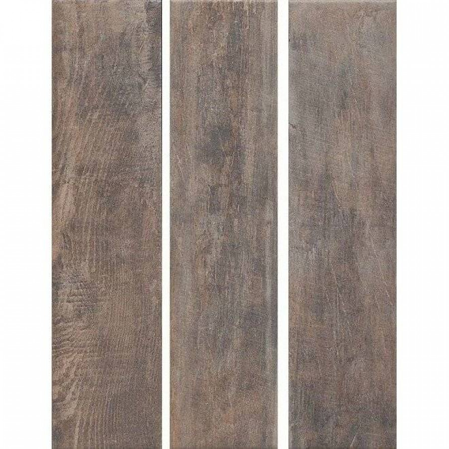 Керамогранит 40x10 8мм Браш Вуд SG401300N Коричневый Темный матовая коричневый Kerama Marazzi