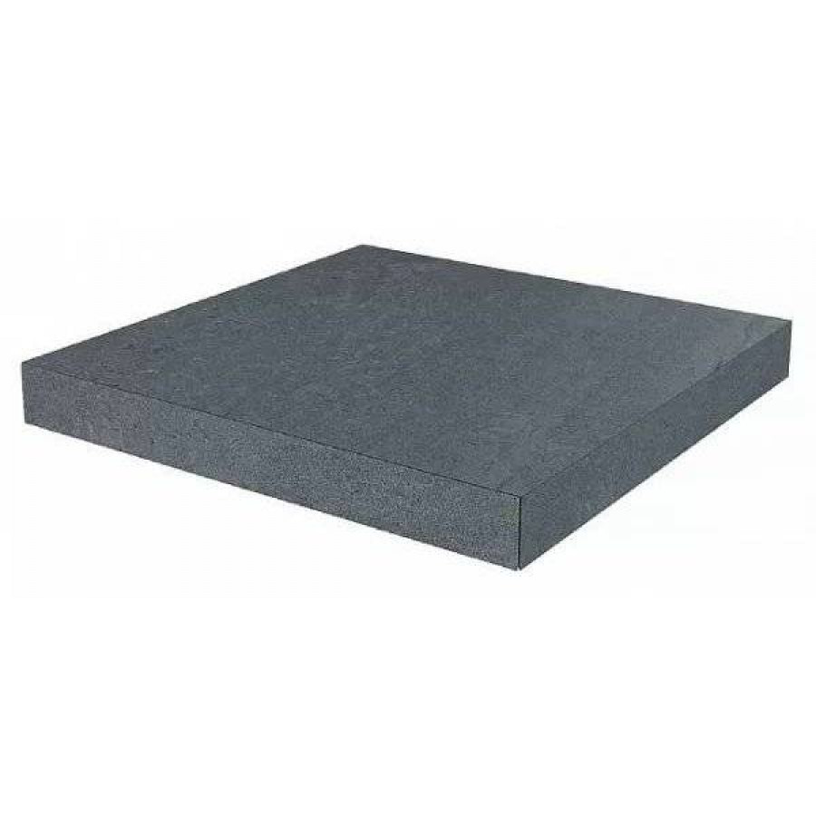 Ступень 33x33 9мм Про Матрикс DD602420R\GCA Угловая Клееная Антрацит матовая серый Kerama Marazzi