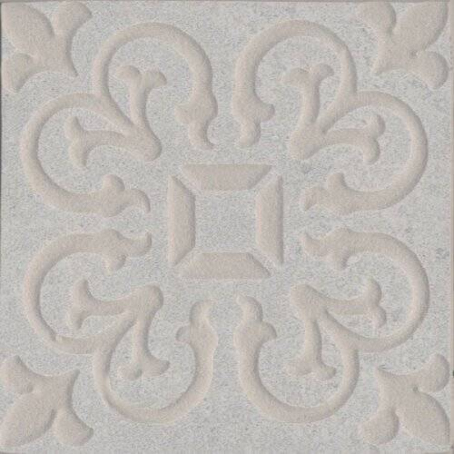 Керамогранит 10x10 11мм Про Матрикс SBD017/DD2018 Светлый матовая серый Kerama Marazzi