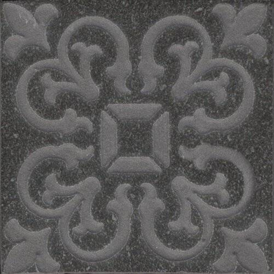 Керамогранит 10x10 11мм Про Матрикс SBD024/DD2022 Черный матовая черный Kerama Marazzi