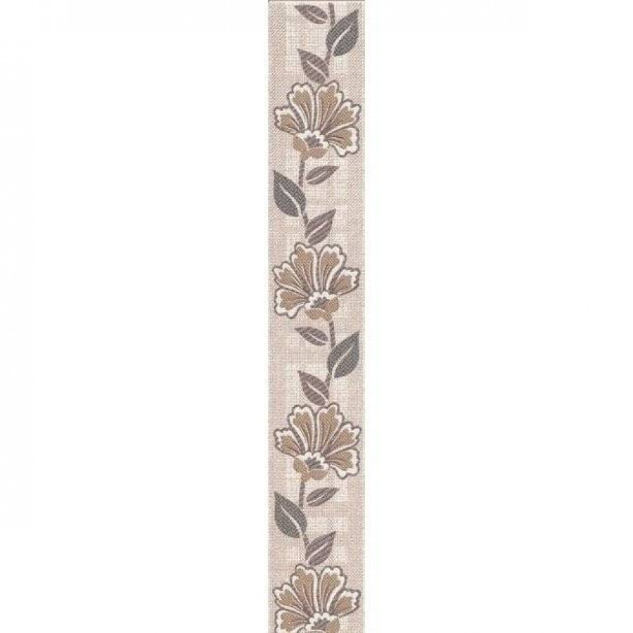 Бордюр 40x6 8мм Трокадеро HGD/A319/6346 матовая бежевый Kerama Marazzi