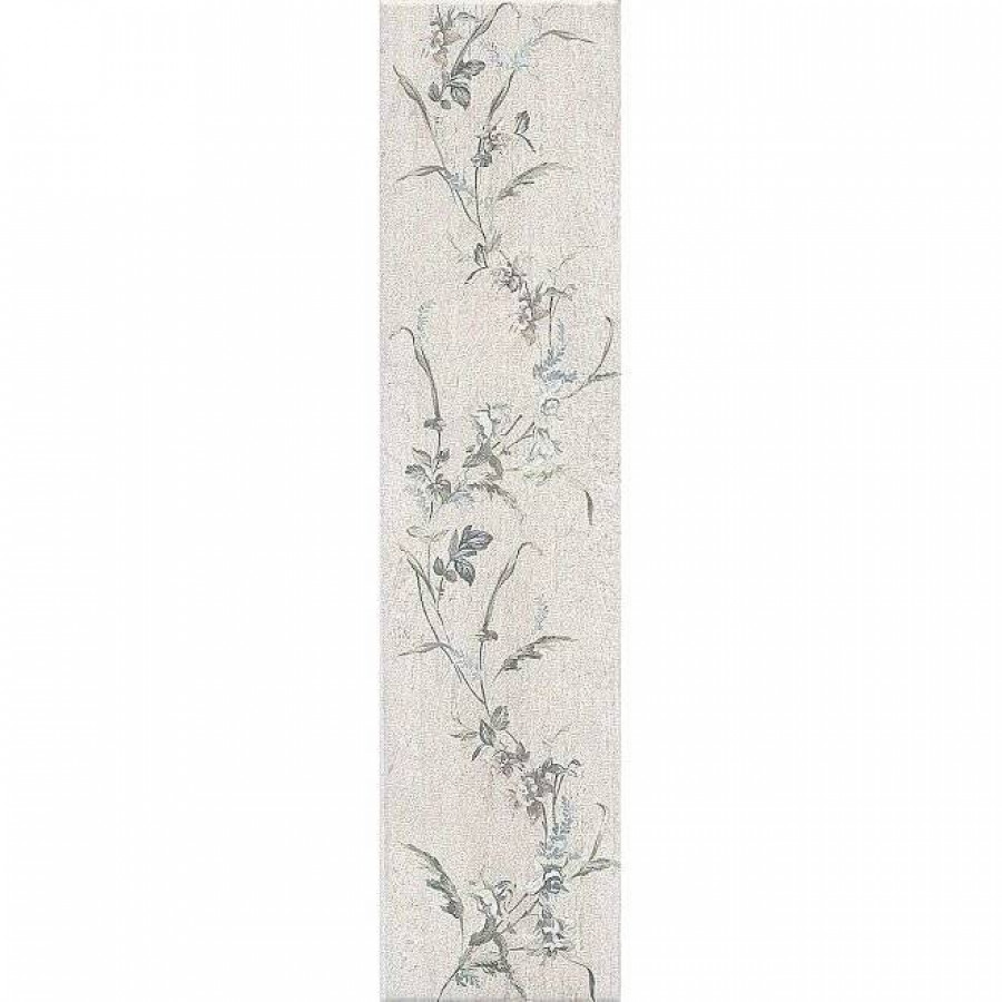 Декор 40x10 8мм Кантри Шик SG401600N Белый матовая белый Kerama Marazzi