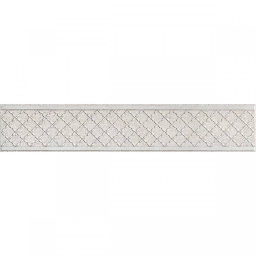 Бордюр 50x10 8.5мм Сорбонна AD/A428/SG457020 матовая бежевый Kerama Marazzi