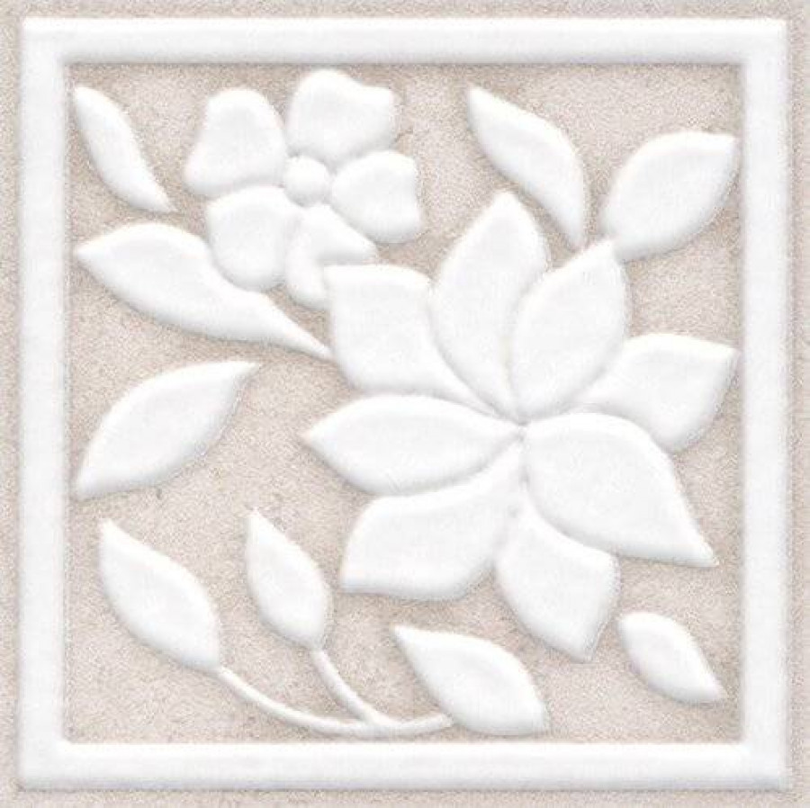 Вставка 10x10 9.5мм Сорбонна AD/A425/SG4570 матовая бежевый Kerama Marazzi