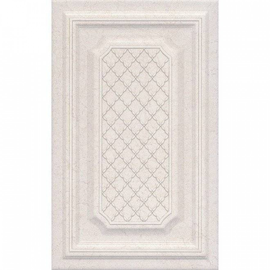 Декор 40x25 9.5мм Сорбонна AD/A405/6356 Панель матовая бежевый Kerama Marazzi