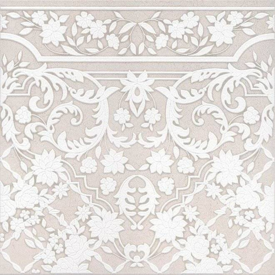 Декор 50x50 9.5мм Сорбонна STG/A608/SG4570 Ковер матовая бежевый Kerama Marazzi