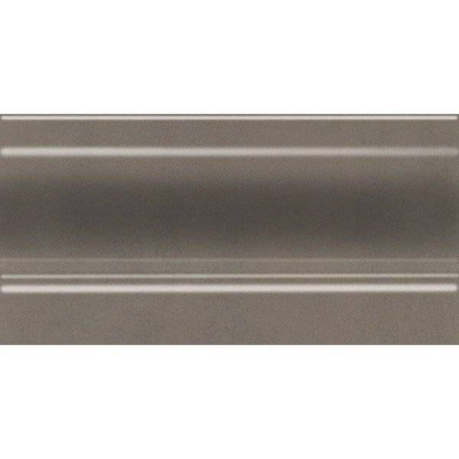 Плинтус 20x10 14мм Параллель FMC015 Коричневый матовая коричневый Kerama Marazzi