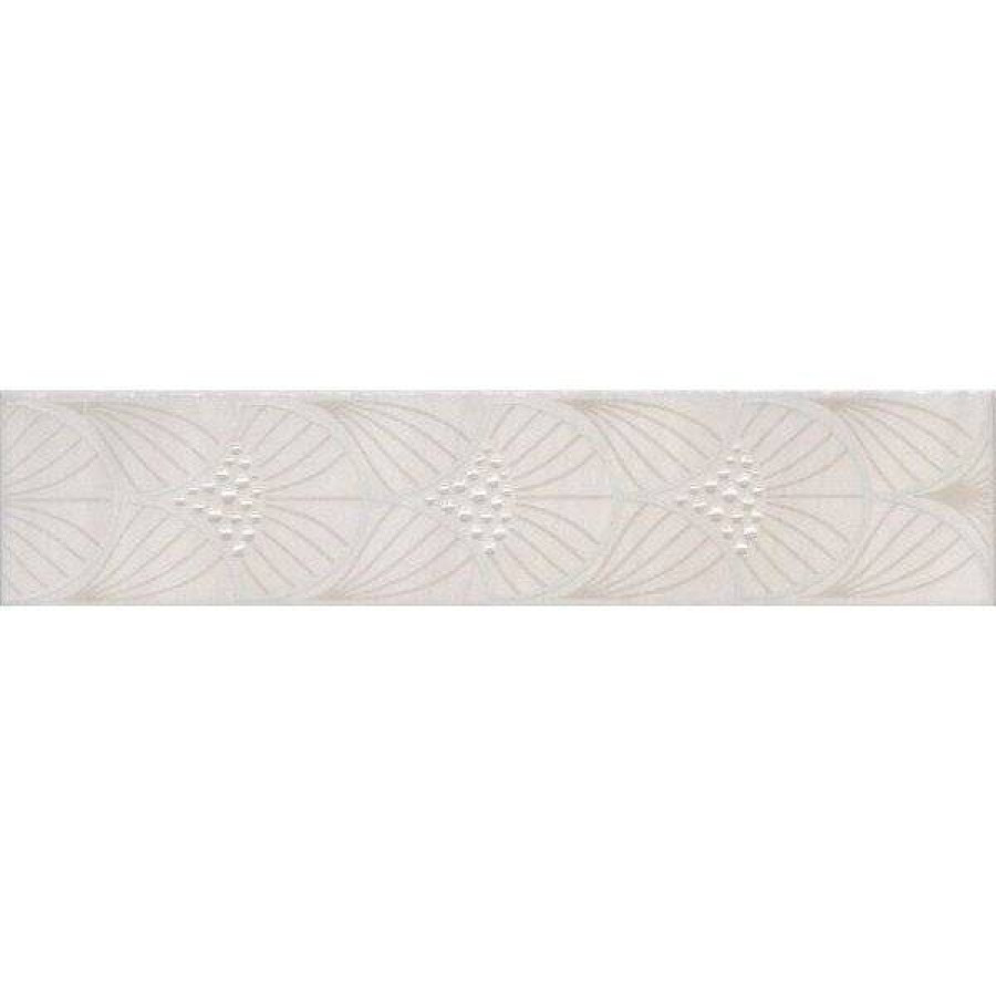 Бордюр 25x5 8мм Сияние AD/C465/6374 глянцевая бежевый Kerama Marazzi