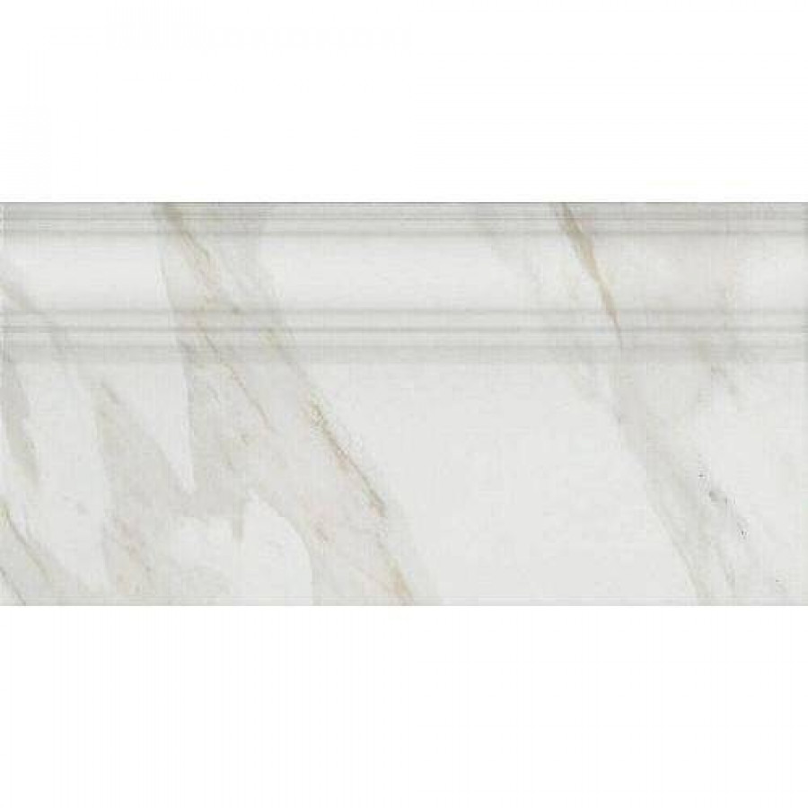 Плинтус 40x20 9мм Прадо FME002R Белый Обрезной глянцевая белый Kerama Marazzi