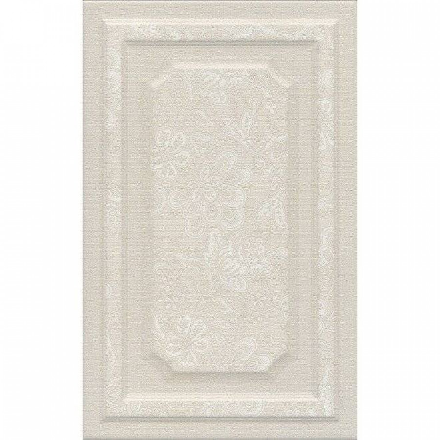 Керамическая плитка 40x25 9мм Ауленсия 6388 Беж Панель матовая бежевый Kerama Marazzi