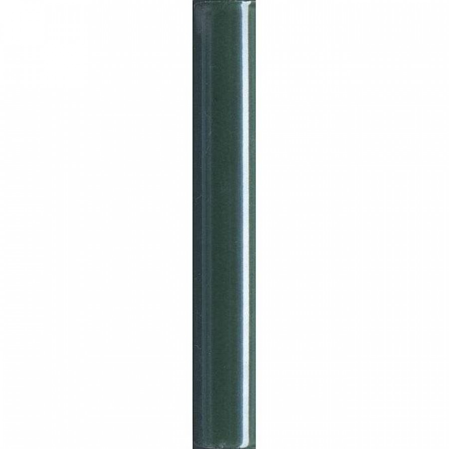 Бордюр 15x2 9мм Салинас PFG007 Зеленый глянцевая зеленый Kerama Marazzi